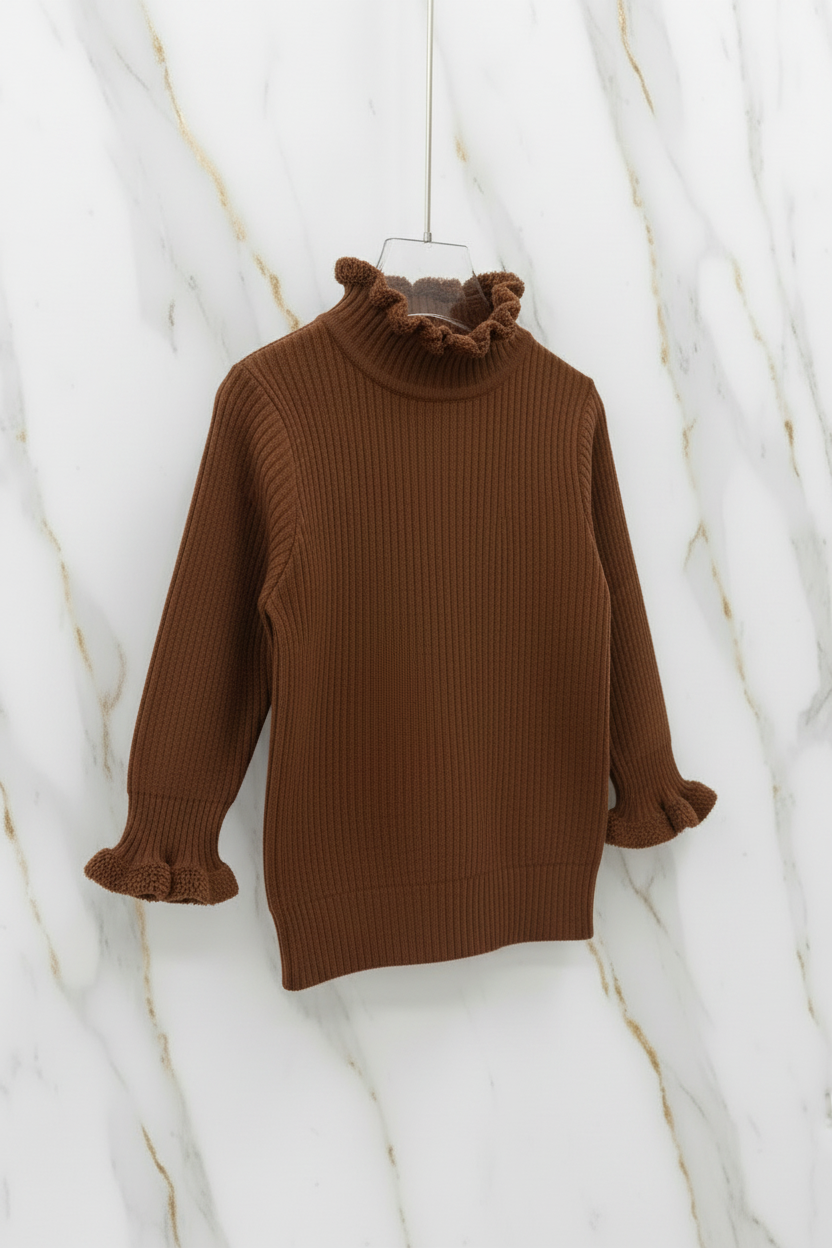 سويتر Coffee مبطن - منظر جانبي