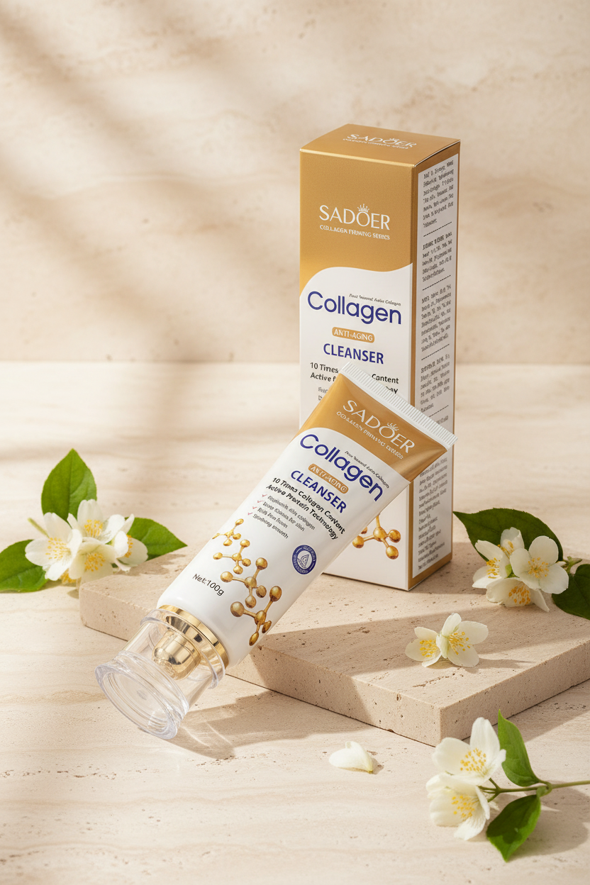 Collagen Cleanser - Floral