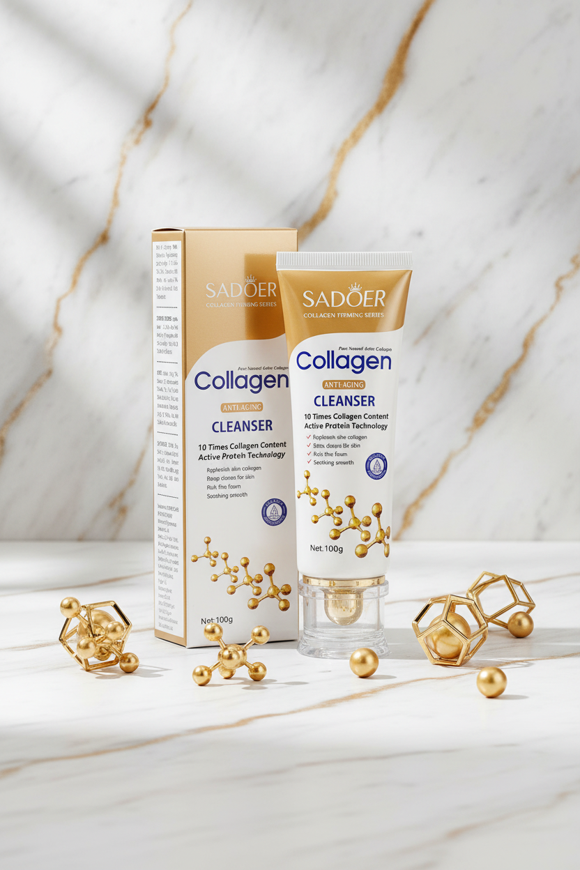 Collagen Cleanser - Marble