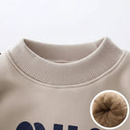 Collar and lining close-up