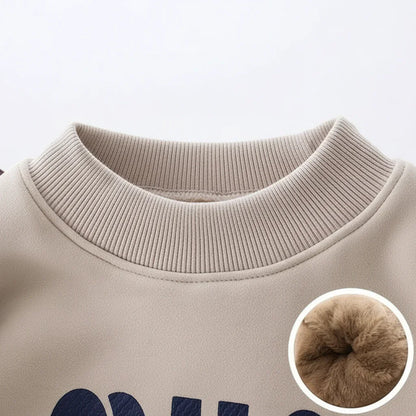 Collar and lining close-up