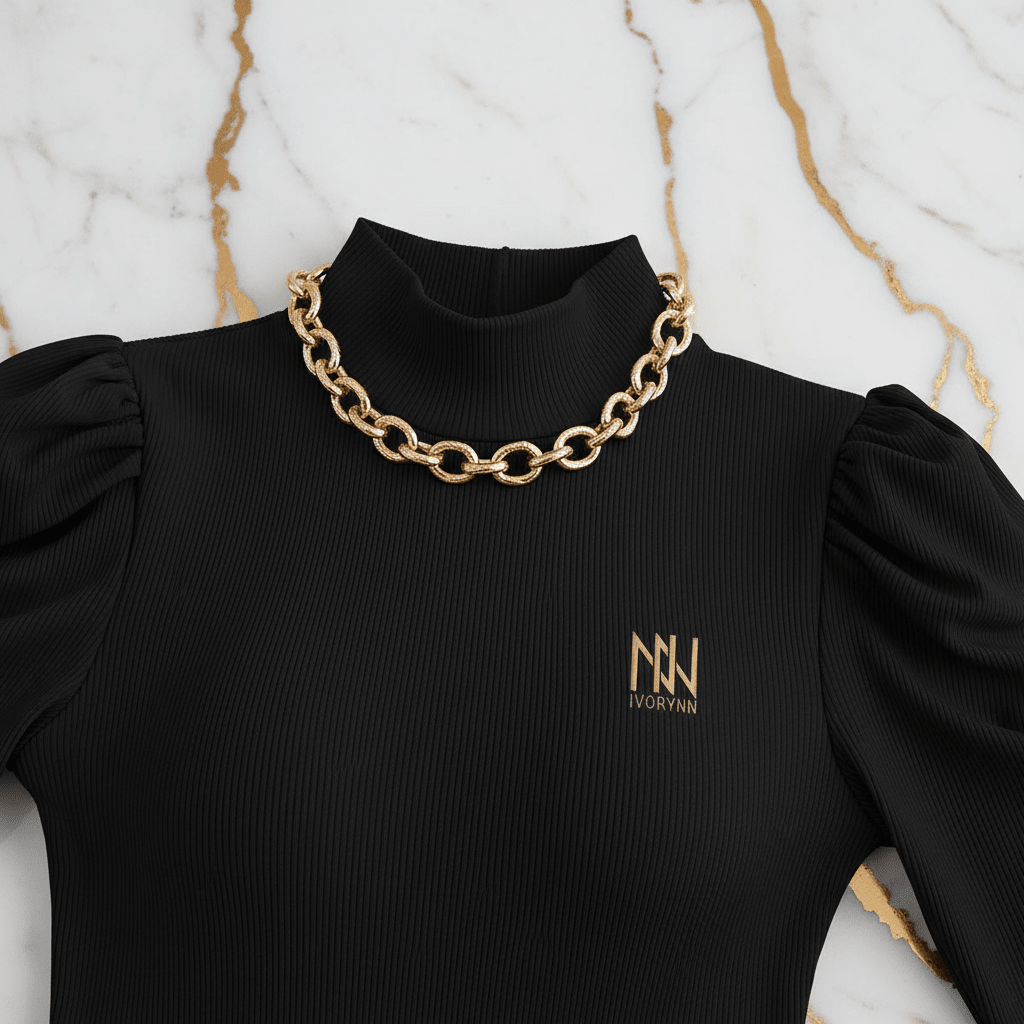 Collar & Logo Detail