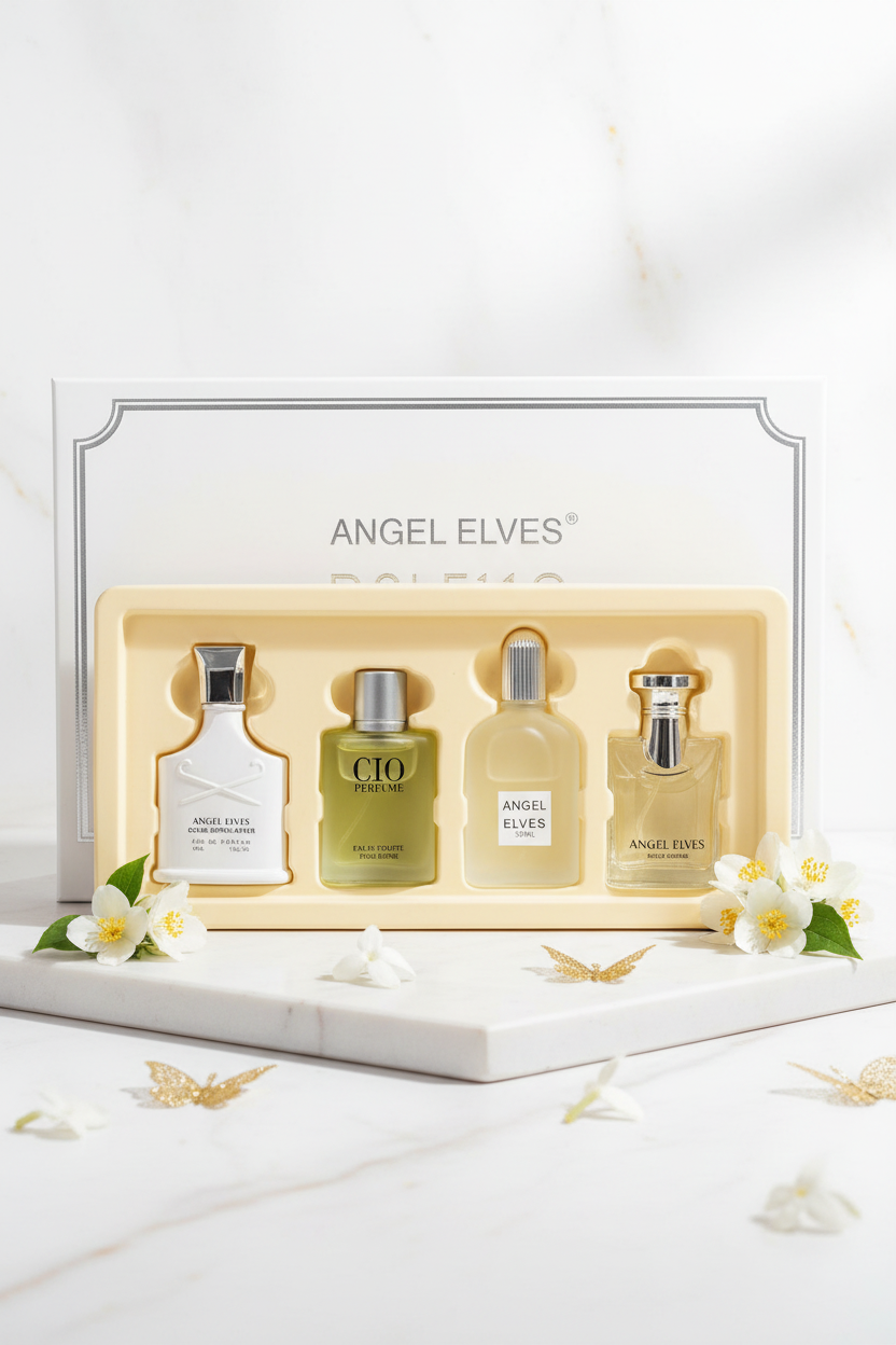 Collection Box Portrait - Close Up Jasmine