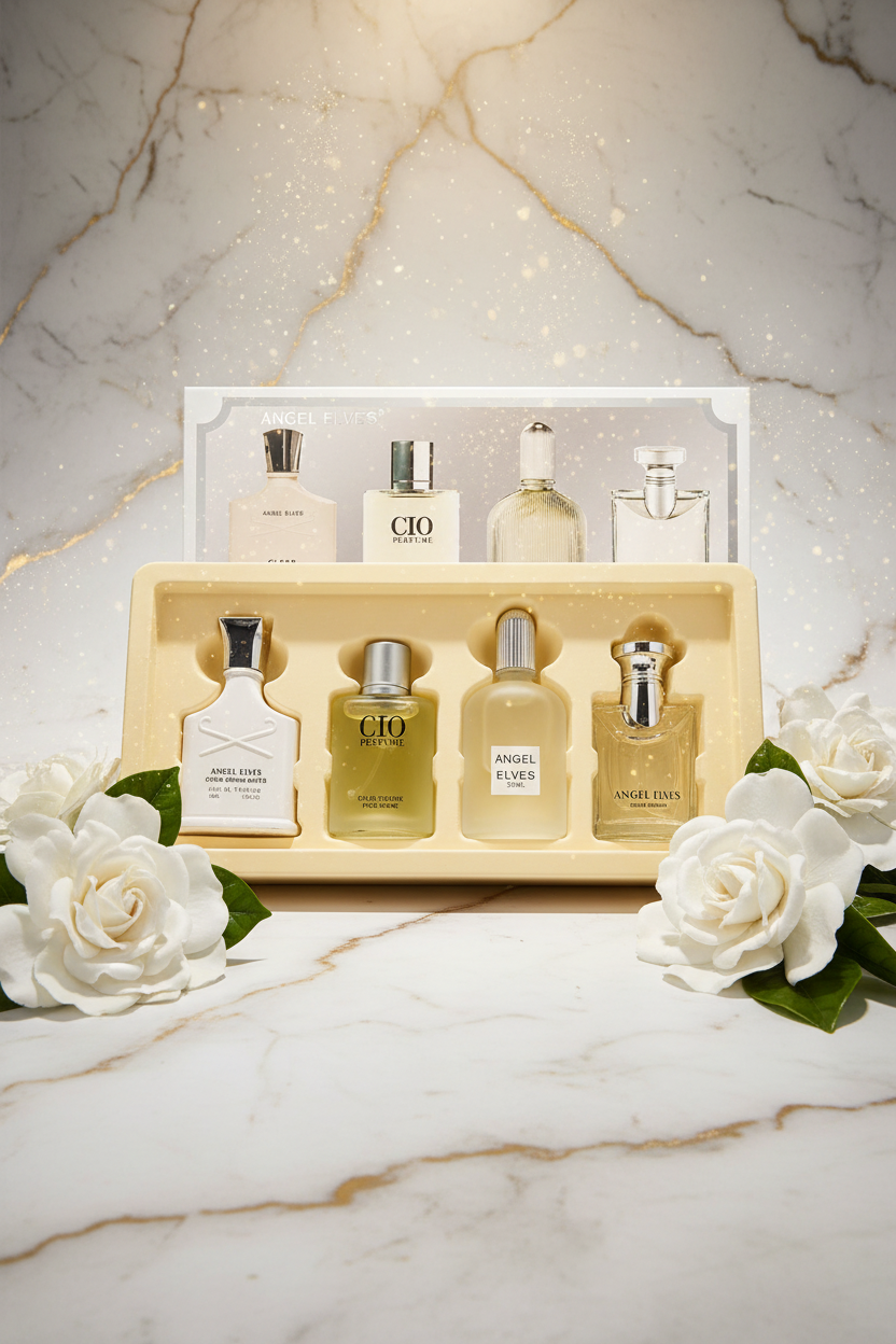 Collection Box Portrait - Low Angle Gardenia