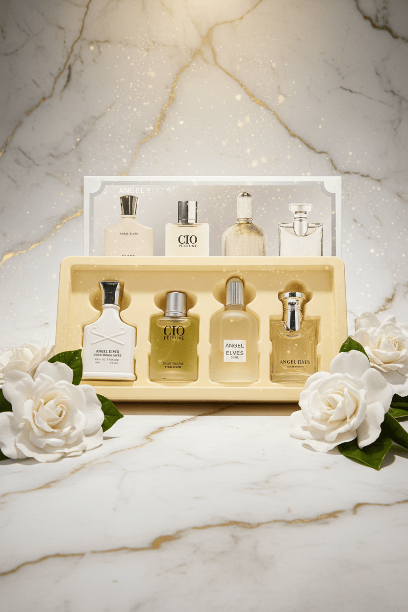 Collection Box Portrait - Low Angle Gardenia