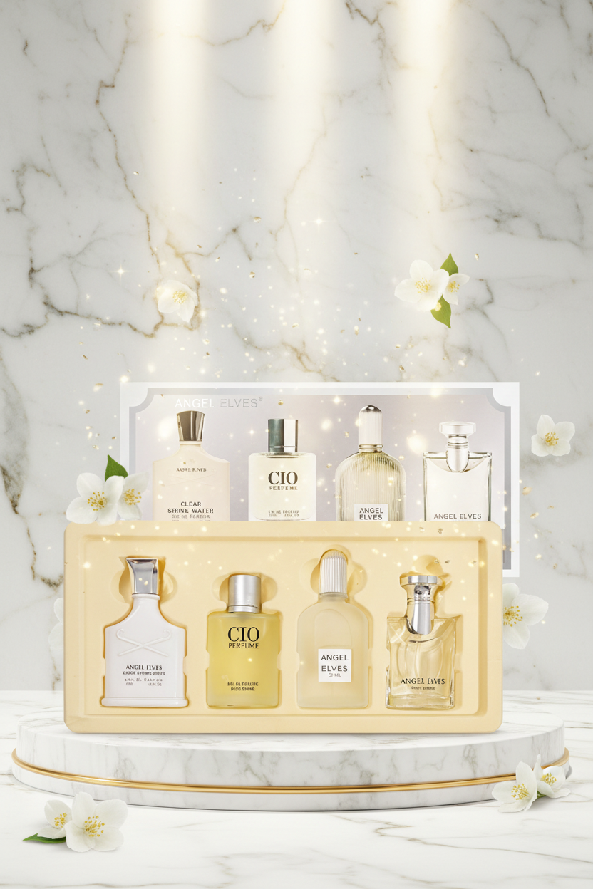 Collection Box Portrait - Low Angle Gold