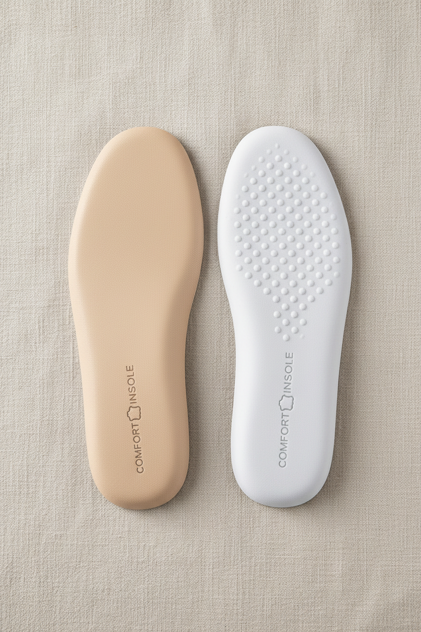 Comfort Insole - Flat Lay Both Sides