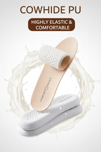 Comfort Insole - Milk Splash Creative