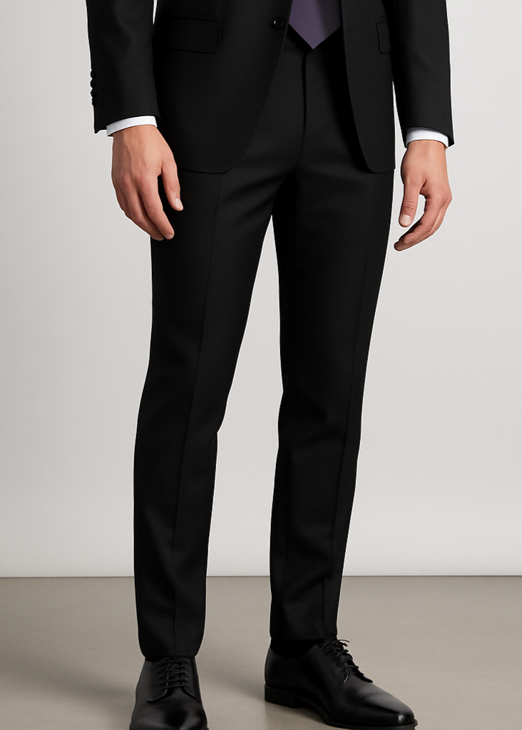 Commercial studio trouser product photography