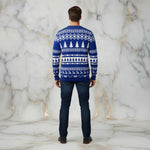 Complete Back View - Full Sweater