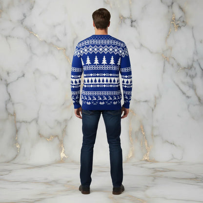 Complete Back View - Full Sweater