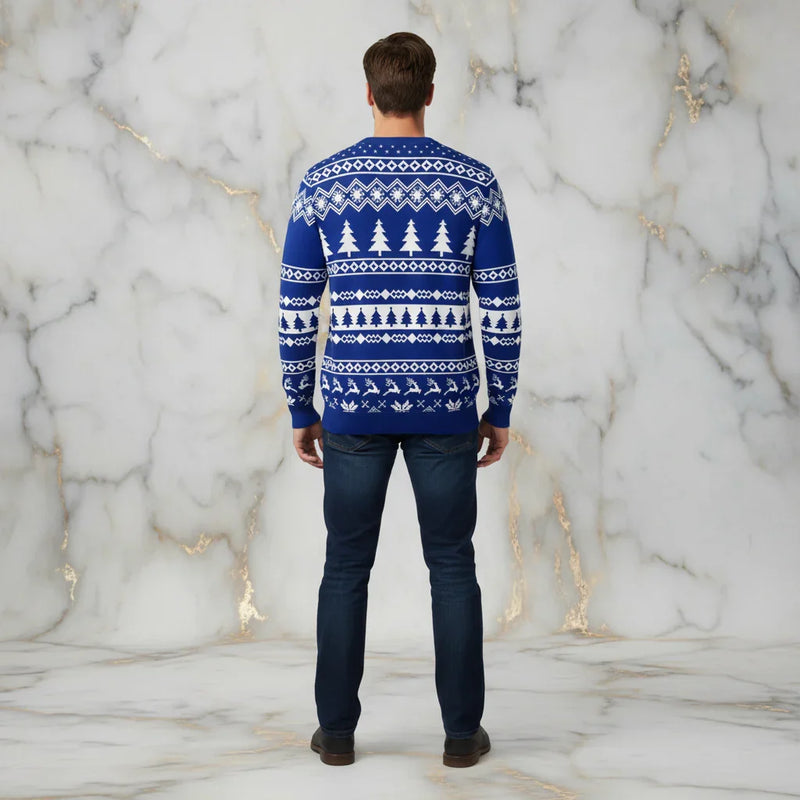 Complete Back View - Full Sweater