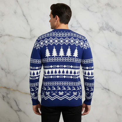 Complete Back View - Original Navy Color