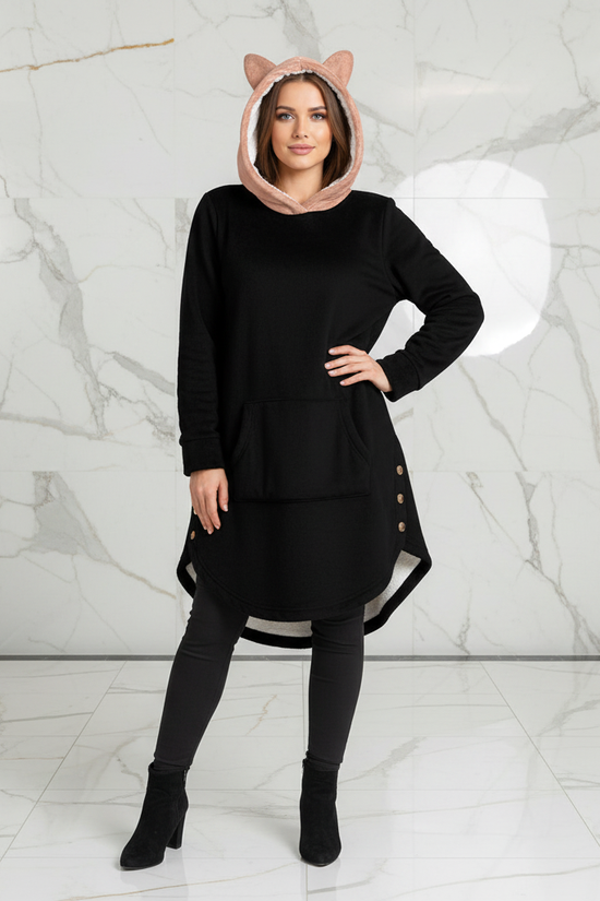 Confident full-length pose