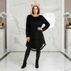 Confident full-length pose