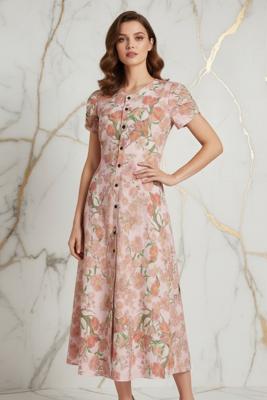 Confident Pose Model Shot