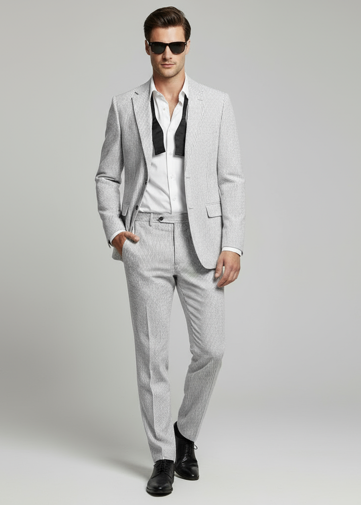 Confident Standing Pose