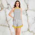 Confident standing pose