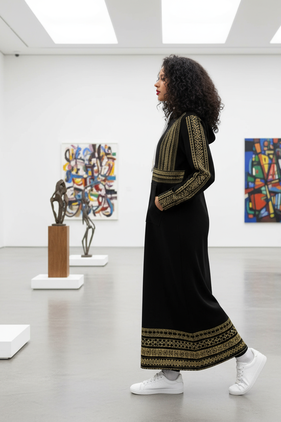 Contemporary art gallery