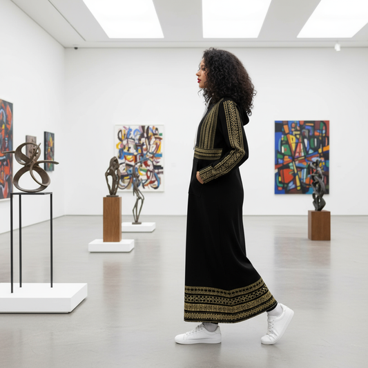 Contemporary art gallery