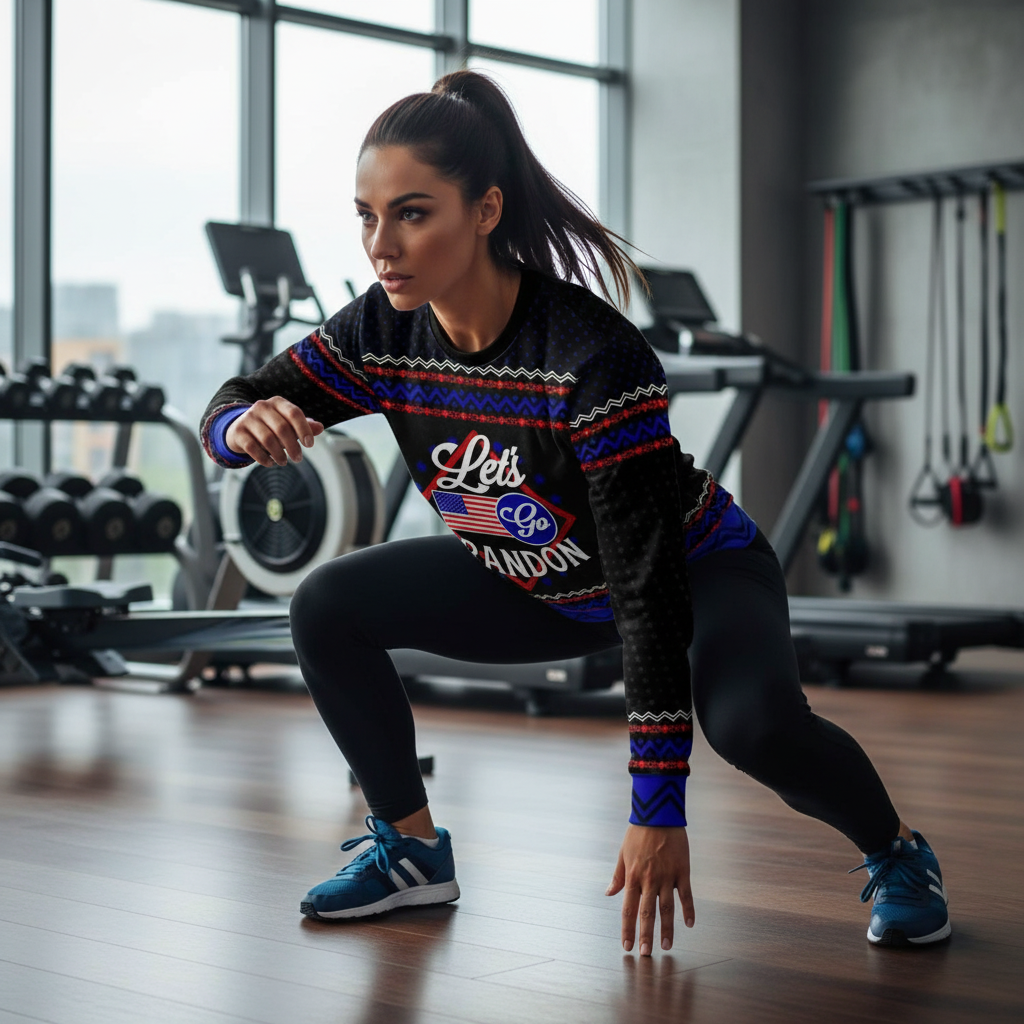 Contemporary gym setting