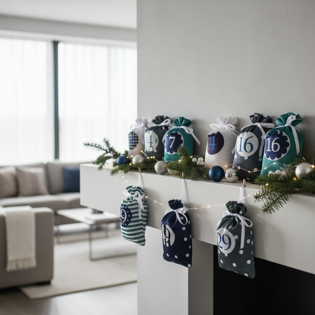 Contemporary home decor setting