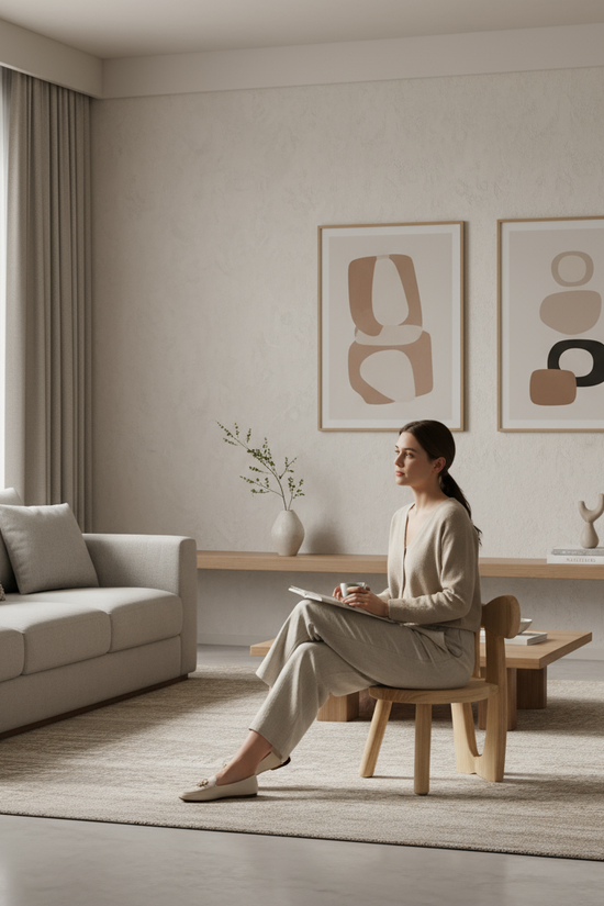 Contemporary neutral tones