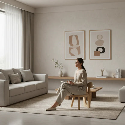 Contemporary neutral tones