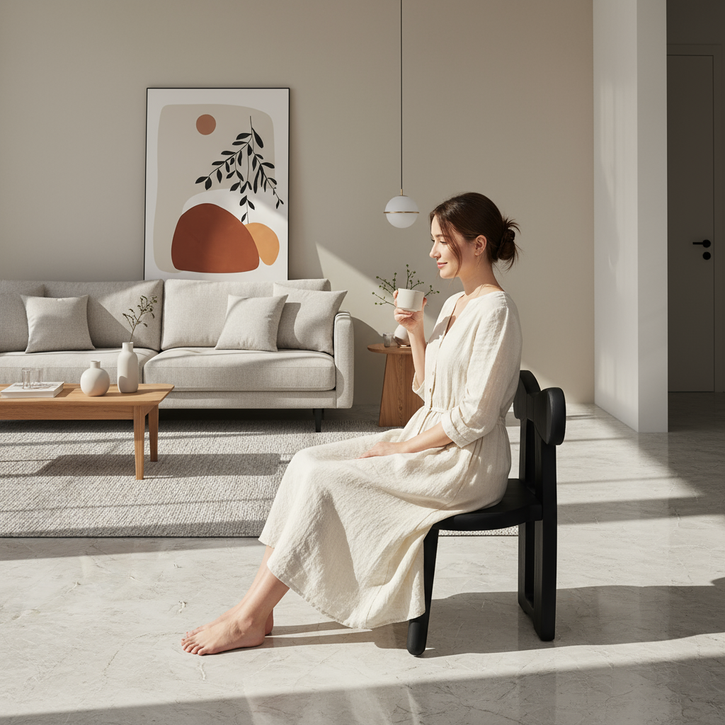 Contemporary neutral tones