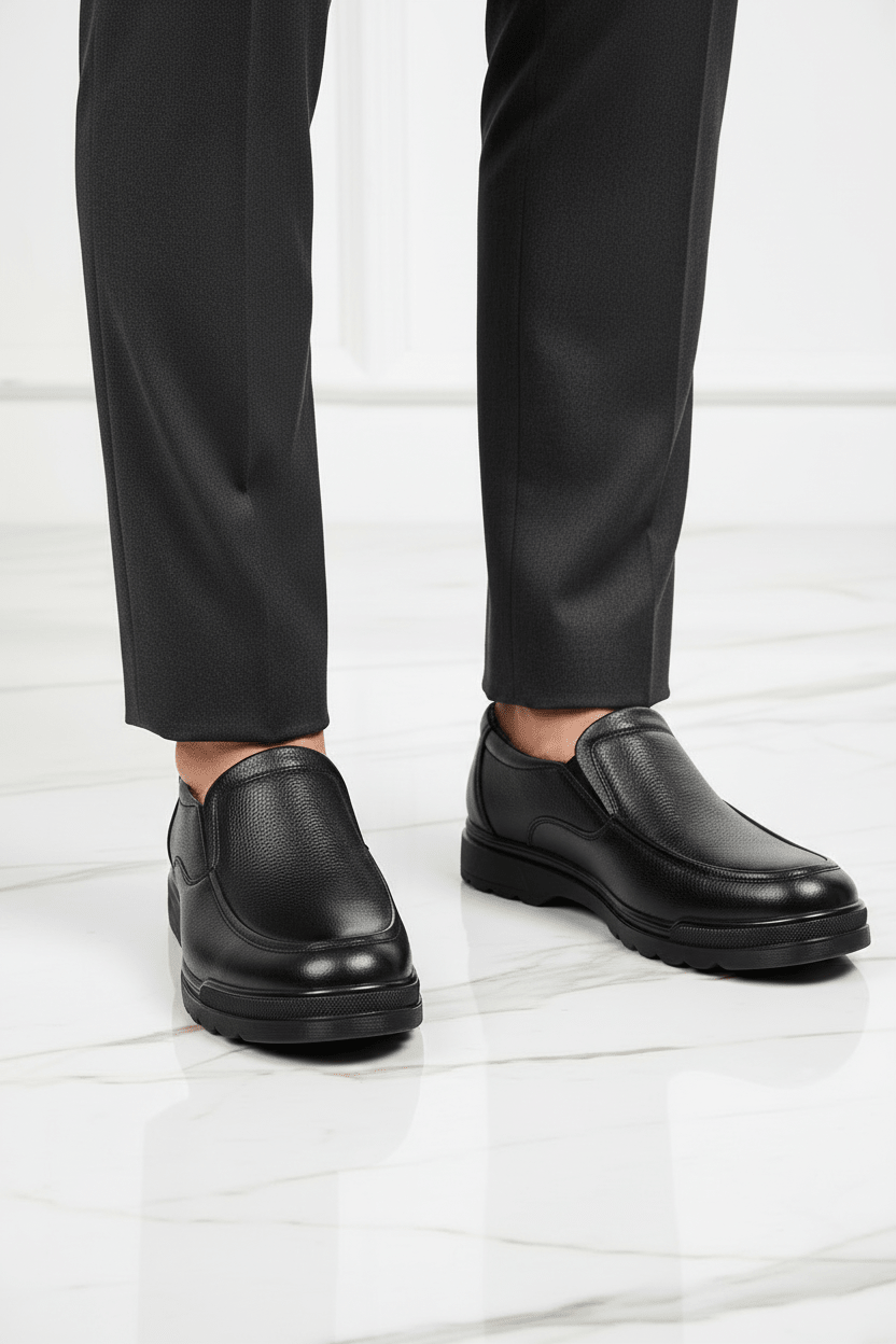 Corrected feet - both shoes