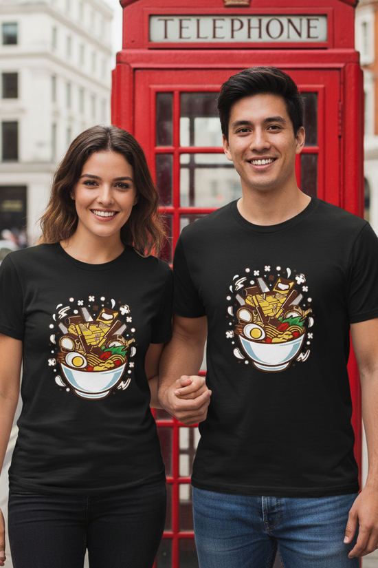 Couple at Red Phone Box