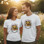 Couple Front View White