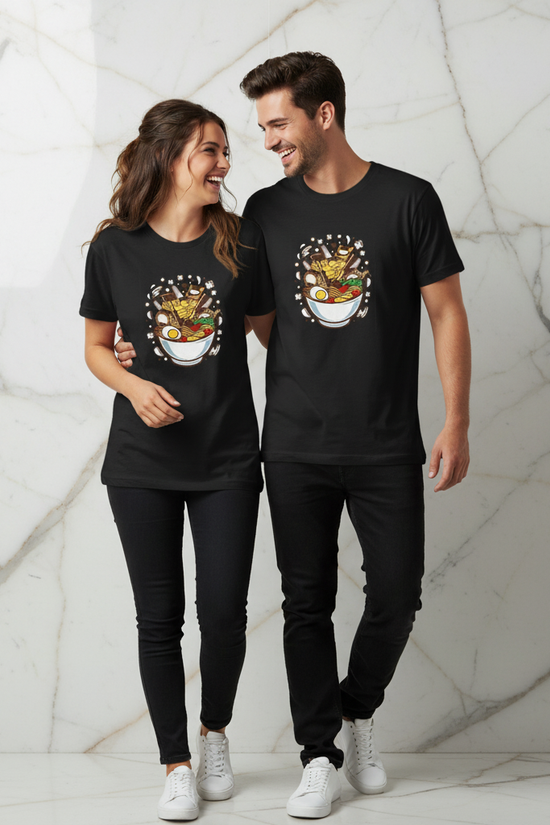 Couple laughing together