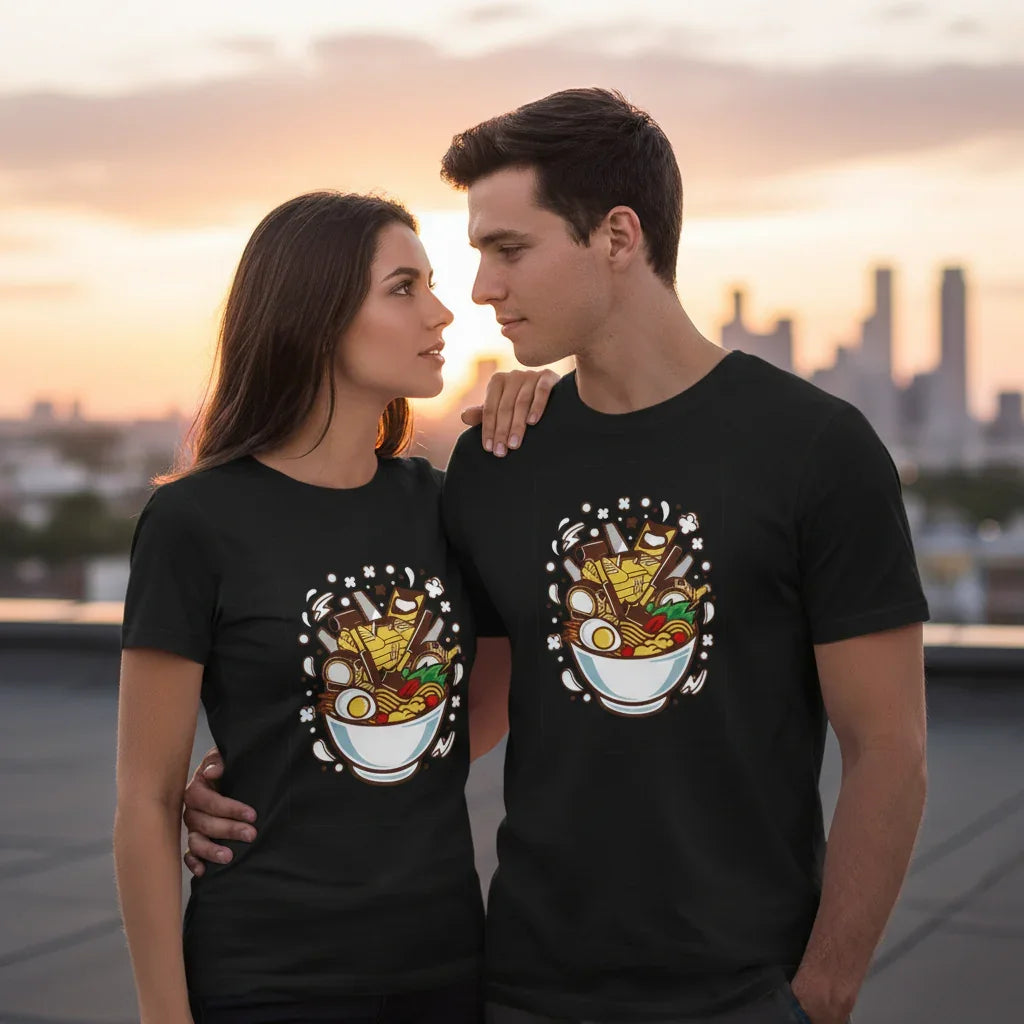 Couple Side Profile