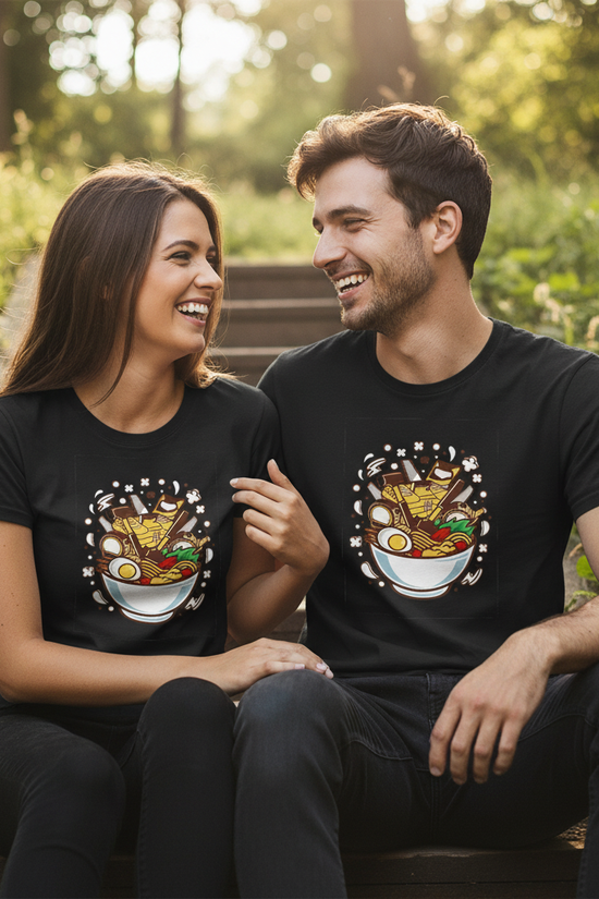 Couple Sitting Together