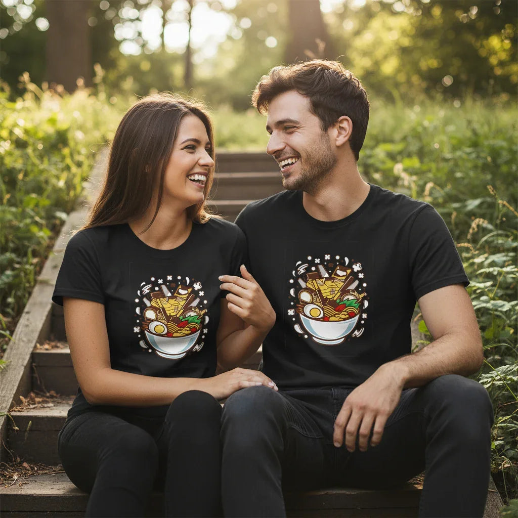 Couple Sitting Together