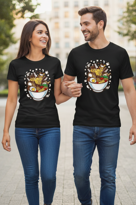 Couple Walking Towards Camera