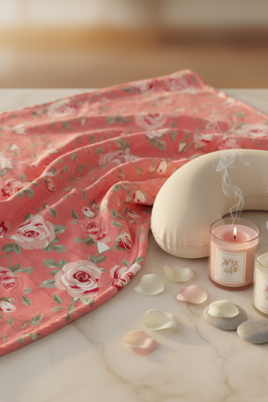 Cream Marble Setting