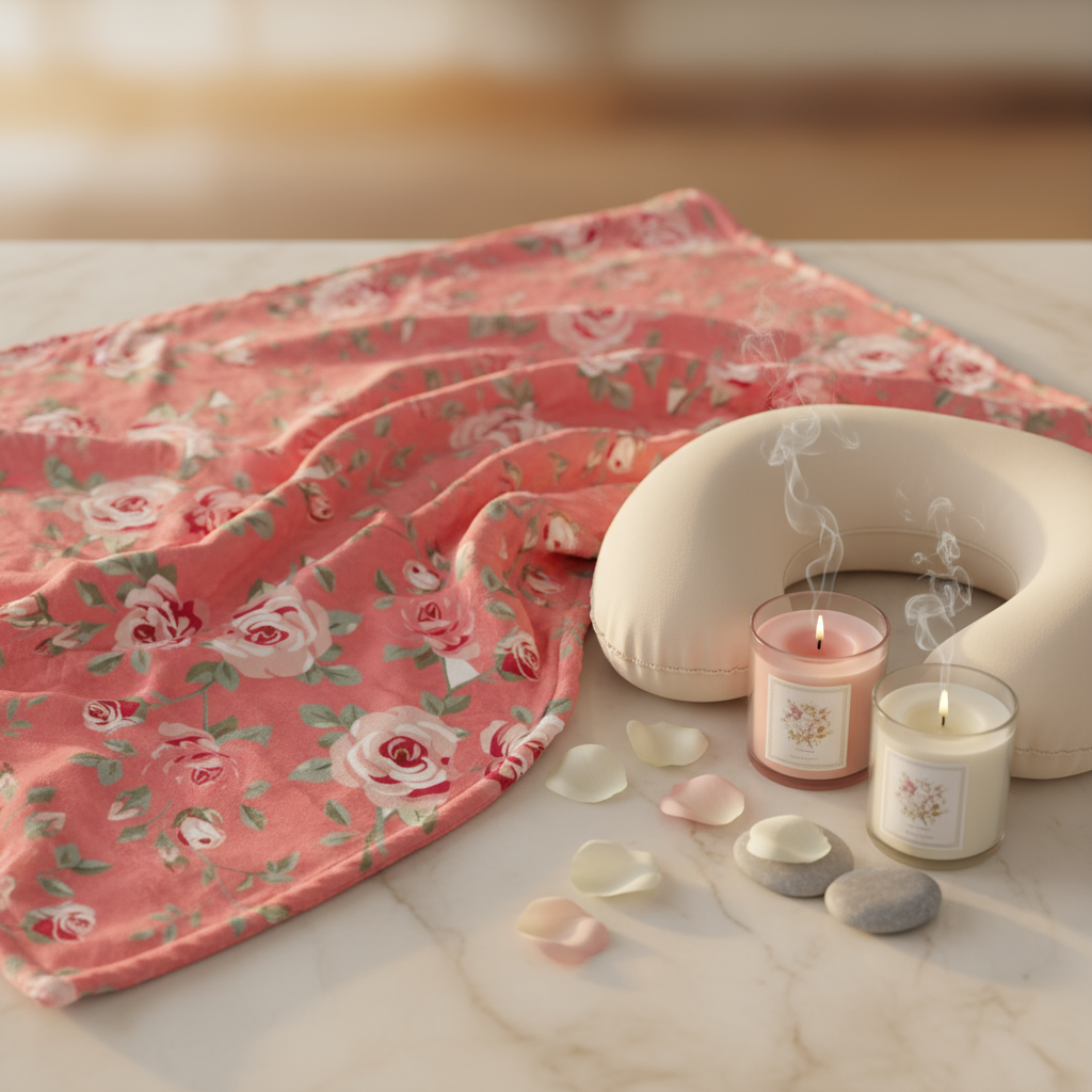 Cream Marble Setting