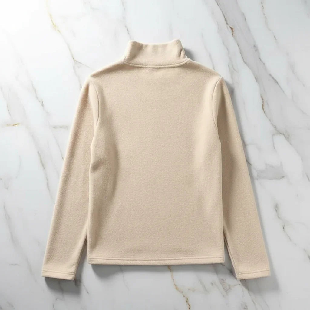 Cream Product Back Flat Lay