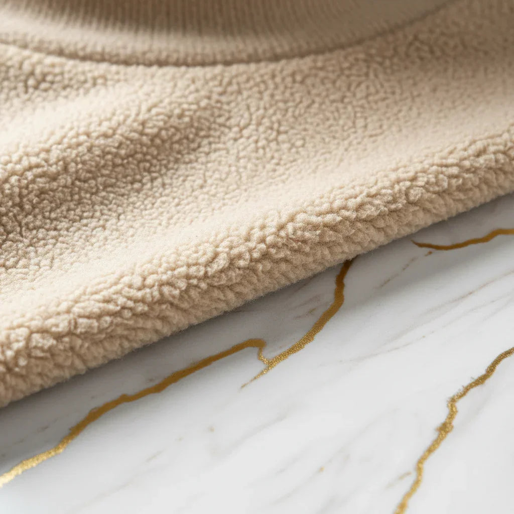 Cream Product Fabric Detail