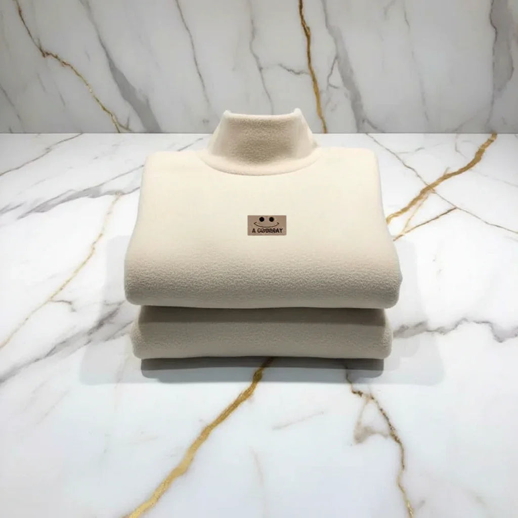 Double Sided German Fleece Good Cream Thickened Sweater