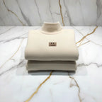 Double Sided German Fleece Good Cream Thickened Sweater