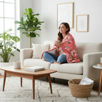 Cream Sofa Relaxed