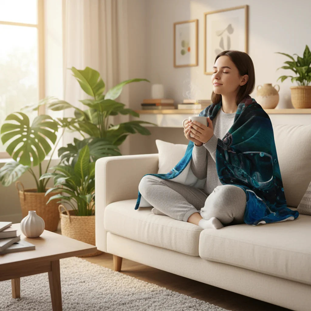 Cream Sofa Relaxed