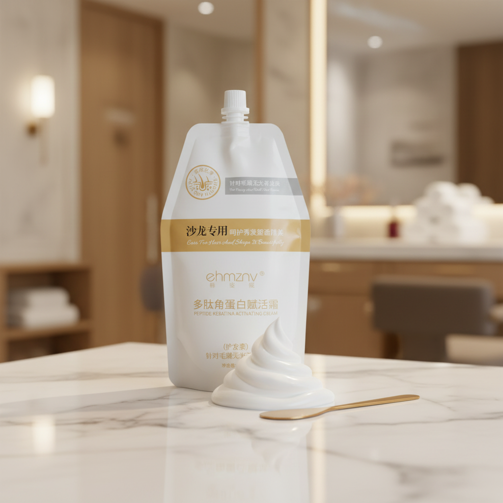 Cream Texture Display