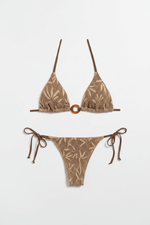 Crochet Bikini Flat Front