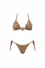 Crochet Bikini Flat Lay Front