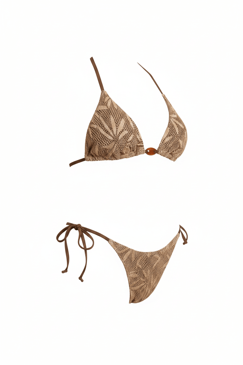 Crochet Bikini Flat Left