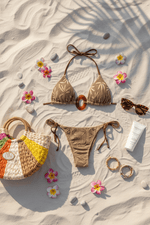 Crochet Bikini Wide Angle